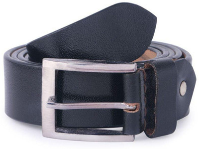 

Cyclone Men Black Genuine Leather Belt