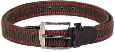 

Blueberry Men Multicolor Fabric Belt