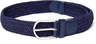 

Blueberry Men Blue Nylon Belt
