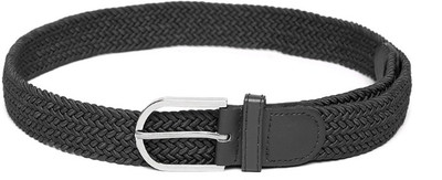 

Blueberry Men Black Nylon Belt