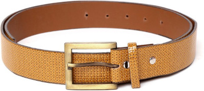 

Blueberry Men Brown Artificial Leather Belt