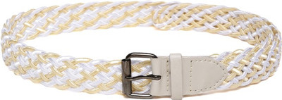 

Blueberry Men Multicolor Nylon Belt