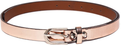 Blueberry Women Pink Artificial Leather Belt