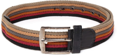 

Blueberry Men Multicolor Fabric Belt