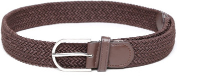 

Blueberry Men Brown Nylon Belt