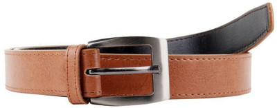 

Cyclone Men Casual Tan Artificial Leather Belt