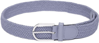 

Blueberry Men Grey Nylon Belt