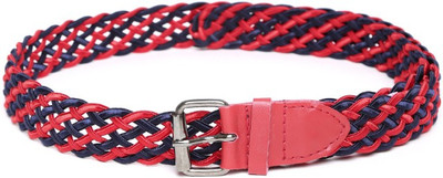 

Blueberry Men Multicolor Nylon Belt
