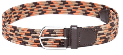 

Blueberry Men Multicolor Fabric Belt