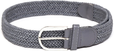 

Blueberry Men Grey Nylon Belt