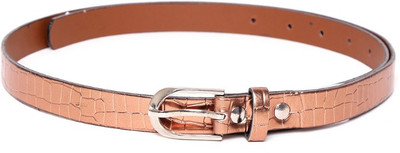 

Blueberry Women Brown Artificial Leather Belt