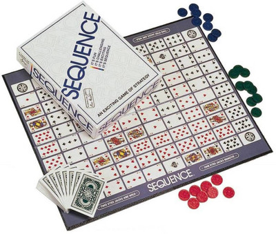 

Curtis Toys Sequence Board Game Board Game