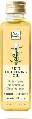 

Auravedic Auravedic Skin Lightening Oil(100 ml)