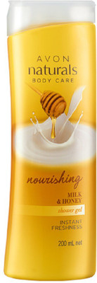

Avon Naturals Nourishing Milk & Honey Shower Gel(200 ml)