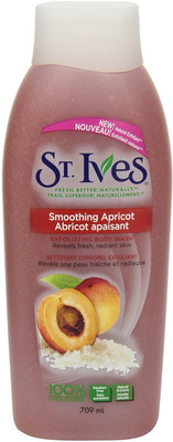 

St. Ives Smoothing Apricot Abricot Apaisant Exfoliating Body Wash(709 ml)