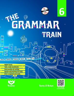 The Grammar Train 6(English, Paperback, Terry O'Brien)