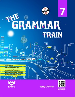 The Grammar Train 7(English, Paperback, Terry O'Brien)