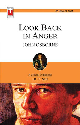 John Osborne : Look Back in Anger(English, Paperback, Dr. S. Sen)