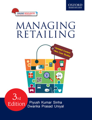 Managing Retailing(English, Paperback, Sinha Piyush Kumar)