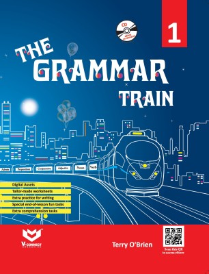 The Grammar Train 1(English, Paperback, Terry O'Brien)