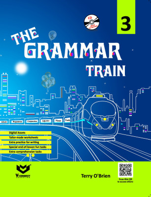 The Grammar Train 3(English, Paperback, Terry O'Brien)