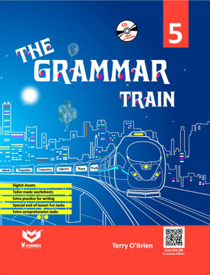 The Grammar Train 5(English, Paperback, Terry O'Brien)