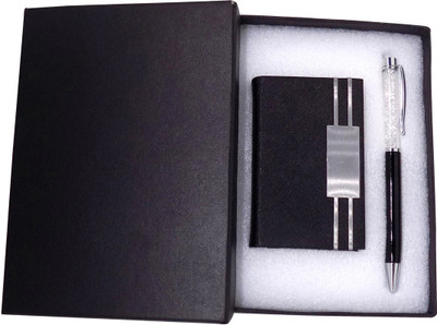 

Fully 20 Card Holder(Set of 2, Black)