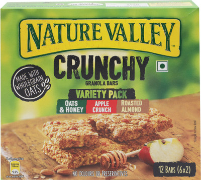 

Nature Valley Crunchy Granola Bars Variety Pack(252 g, Box)