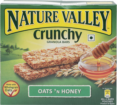 

Nature Valley Oats N Honey Crunchy Granola Bars(252 g, Box)