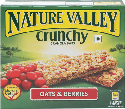 

Nature Valley Oats and Berries Crunchy Granola Bars(252 g, Box)