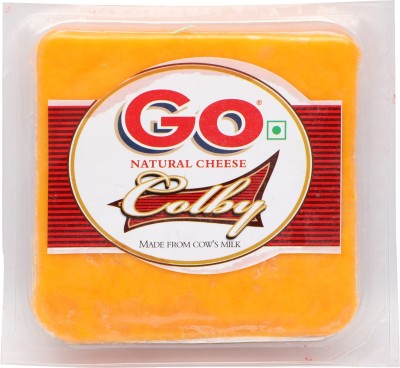 Go Natural Colby cheese Block(200 g)