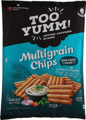 

Too Yumm! Dahi Papdi Chaat Multigrain Chips(60 g)