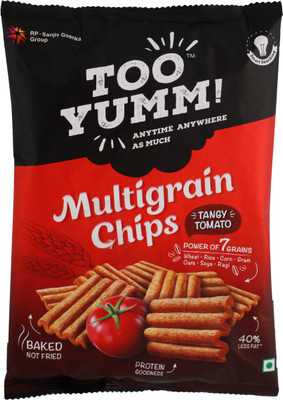 

Too Yumm! Tangy Tomato Multigrain Chips(60 g)