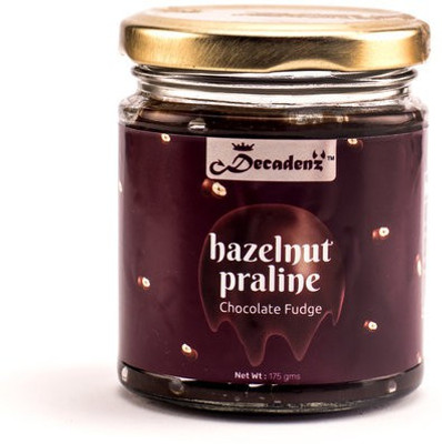 

Decadenz Hazelnut praline chocolate fudge jar (175 gms) Fudges(175 g)