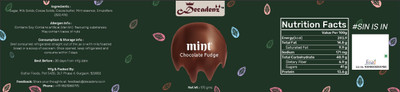 

decadenz Mint chocolate fudge jar (175 gms) Fudges(175 g)