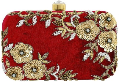 Toobacraft Casual Red  Clutch