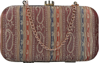 

Anekaant Party Multicolor Clutch