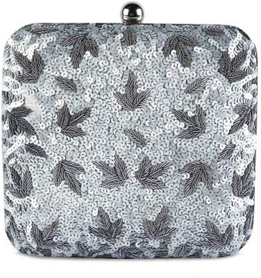 

The Purple Sack Party Blue Clutch