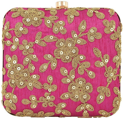

TOOBA HANDICRAFT Casual Multicolor Clutch