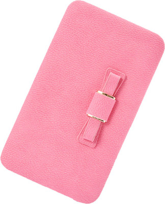 

Bagzar Casual, Party, Formal Pink Clutch