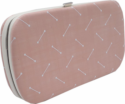 

Bagzar Casual, Party, Formal Beige Clutch