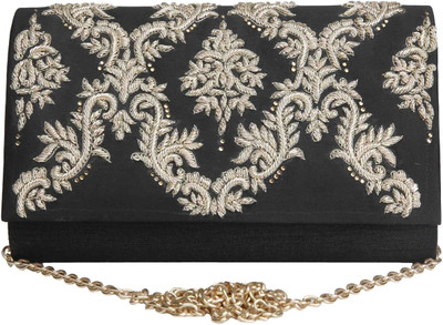 

The Purple Sack Party Black Clutch