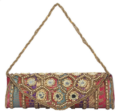 

Aliado Casual Multicolor Clutch