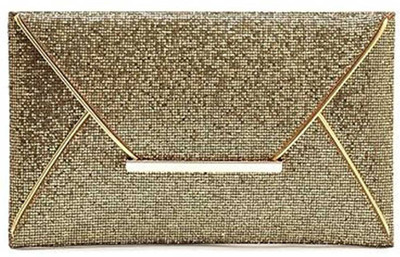 

Di Grazia Party, Formal Gold Clutch