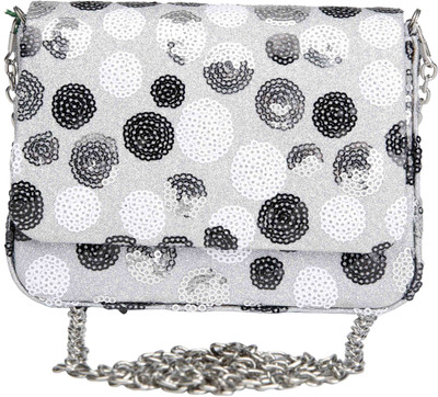 

The Purple Sack Party Multicolor Clutch