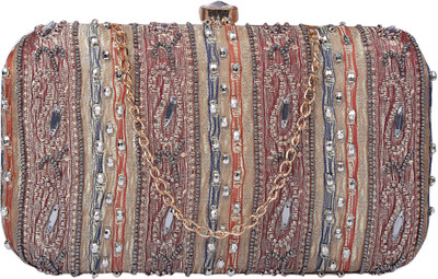 

Anekaant Party Multicolor Clutch