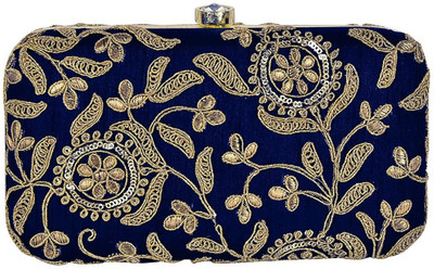 

TOOBA HANDICRAFT Casual Multicolor Clutch