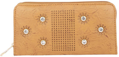 

Aliado Casual Yellow Clutch