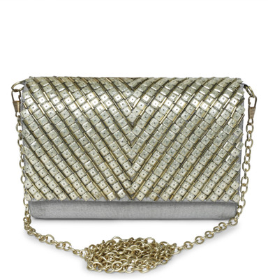 

The Purple Sack Party Multicolor Clutch