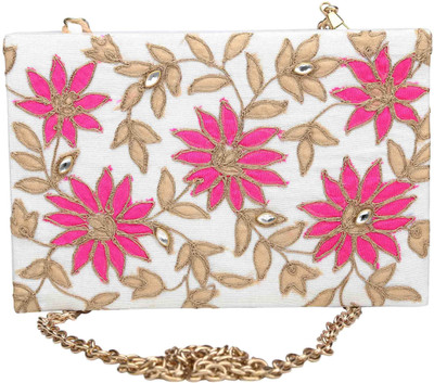 

The Purple Sack Party Multicolor Clutch